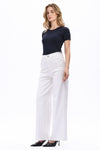 NEW YORK Casual High Rise Wide Leg Jeans