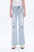 High Rise Wide Leg Straight Jeans-Wide Leg-BAYEAS