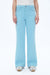 Mid Rise Wide Leg Pants