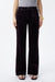 Corduroy Mid Rise Wide Leg Jeans