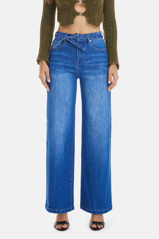 Bayeas Mid Rise Tokyo Barrel Jean