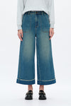 High Rise Wide Leg Jeans