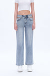 High Rise Wide Leg Jeans