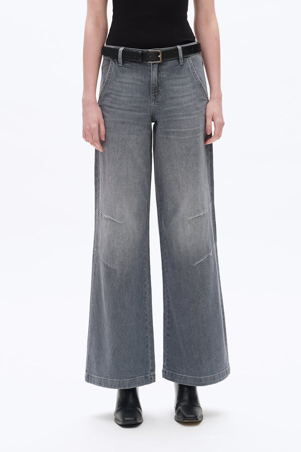 MID RISE WIDE LEG-Wide Leg-BAYEAS