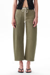 Greta High Rise Drawstring Barrel Pants