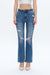 Lisa High Rise Ripped Jeans-Straight-BAYEAS