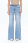 Bella High Rise Wide Leg Jeans-Wide Leg-BAYEAS