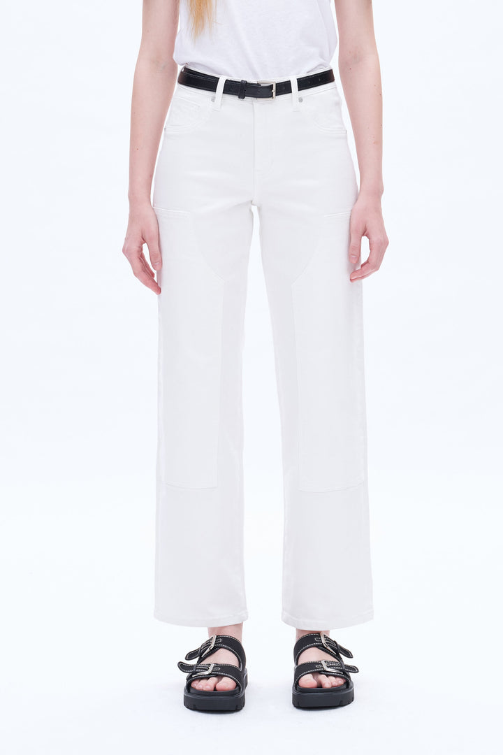 Emma Mid-Rise Wide Leg Pants