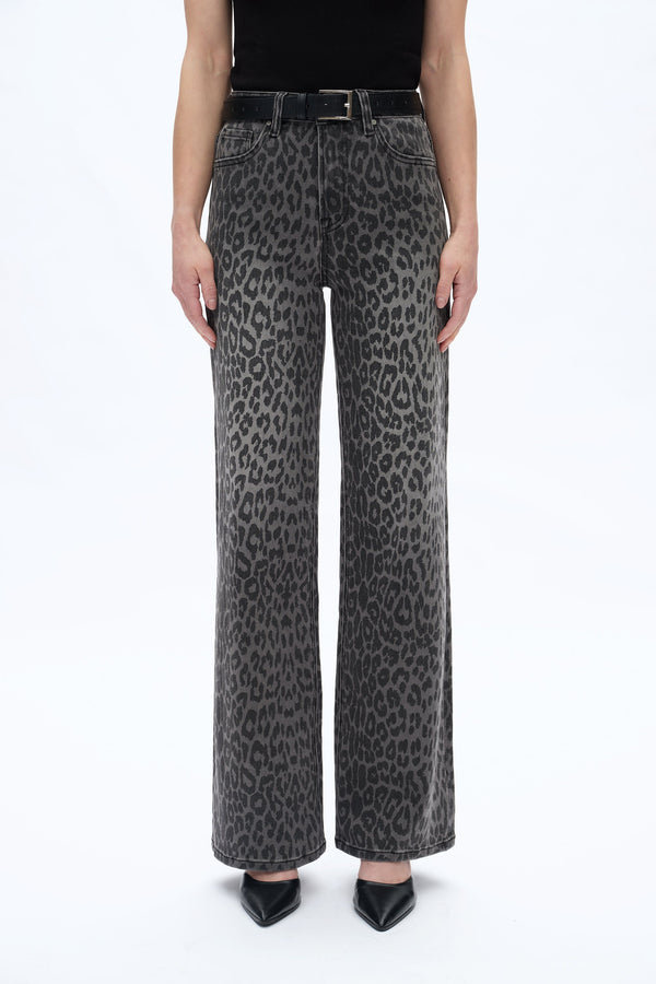 HIGH RISE LEOPARD WIDE LEG-Wide Leg-BAYEAS