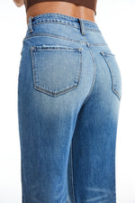 SUPER HIGH RISE BOOTCUT JEANS BYF1113