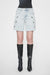 Miki High Rise Bermuda Denim Shorts-Shorts-BAYEAS