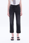 High Rise Mom Denim Jeans