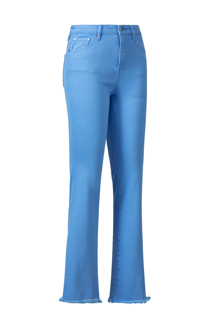 Mid Rise Slim Straight Pants