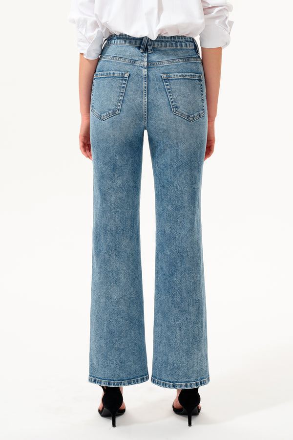 Caius High Rise Bootcut Jeans