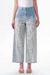 High Rise Wide Leg Jeans