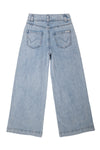 Rhinestone Embellished Wide-Leg Jeans-Wide Leg-BAYEAS