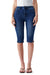 Mid Rise Slit Skinny Jeans