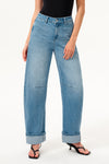 Berlin High Rise Barrel Jeans