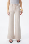 High Rise Wide Leg Pants