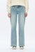 Mid Rise Wide Leg Denim Jeans