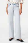 Zephyrine Mid Rise Wide Leg Jeans