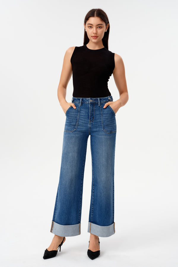 Briar High Rise Wide Leg Jeans
