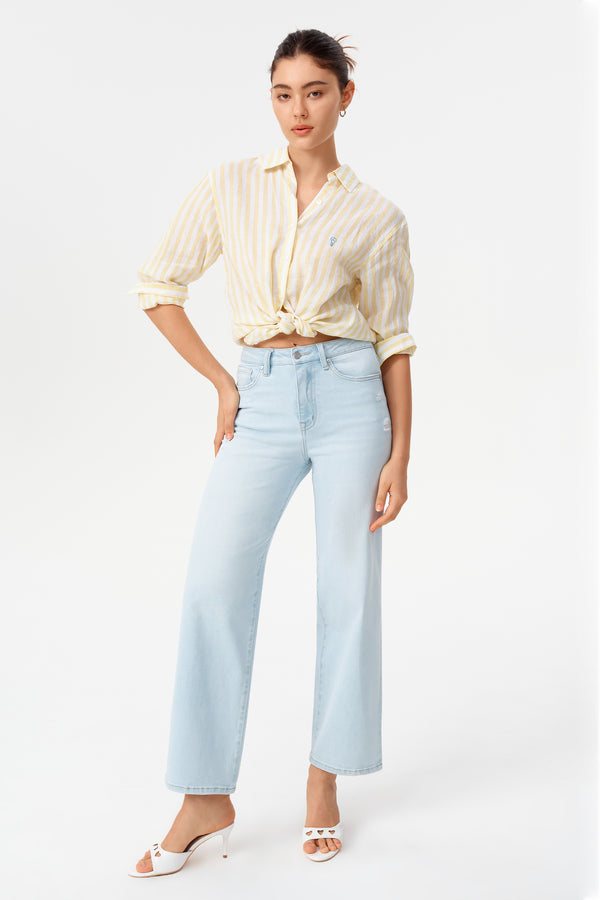 Briar High Rise Tapered Jeans