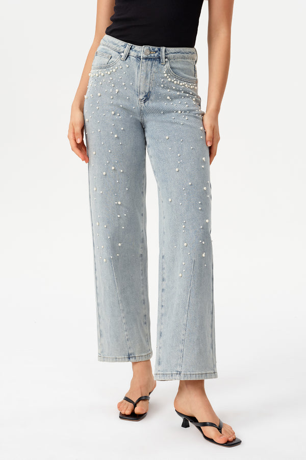 Berlin High Rise Barrel Jeans