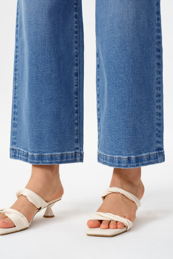 Briar High Rise Wide Leg Jeans