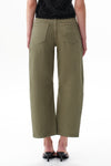 Greta High Rise Drawstring Barrel Pants