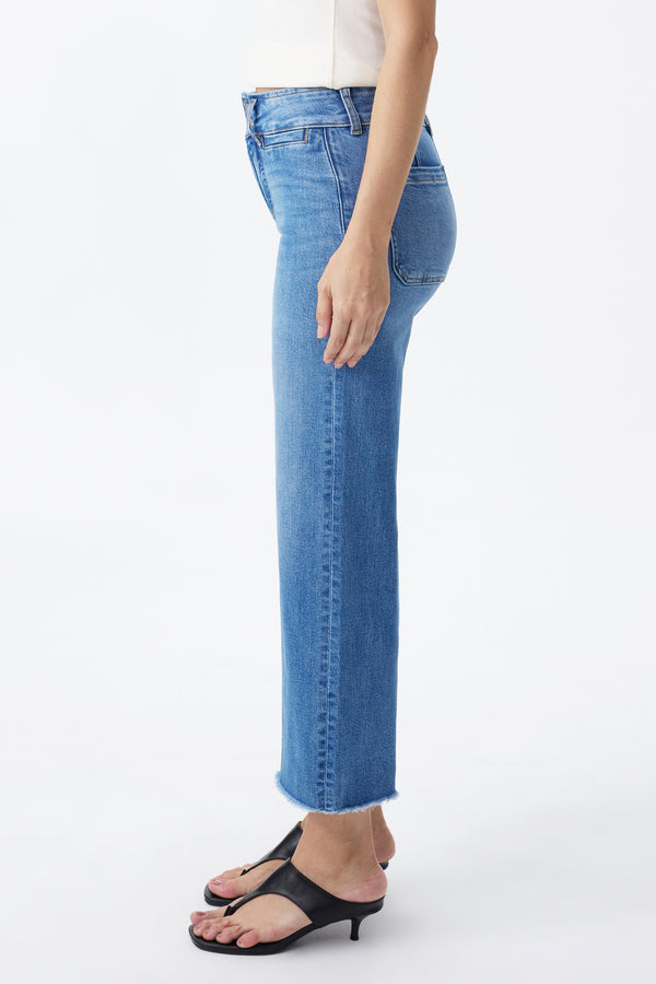High Rise Wide Leg Jeans