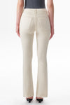 Emily High Rise Distressed Flare