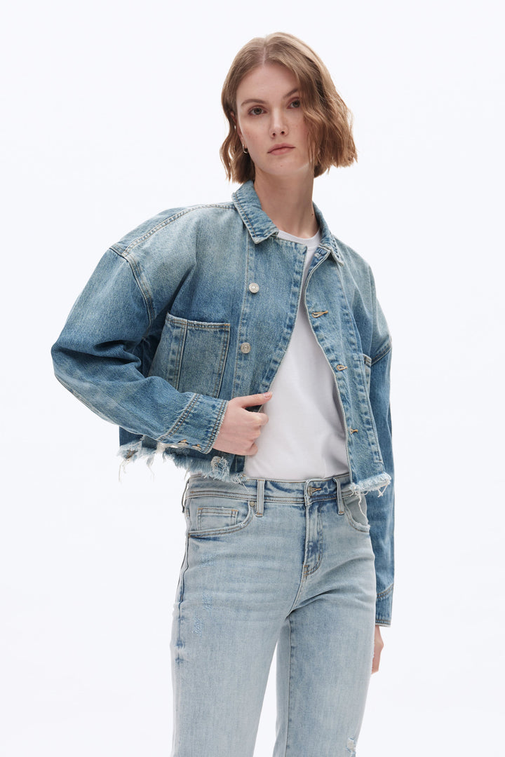 Long Sleeve Denim Jacket