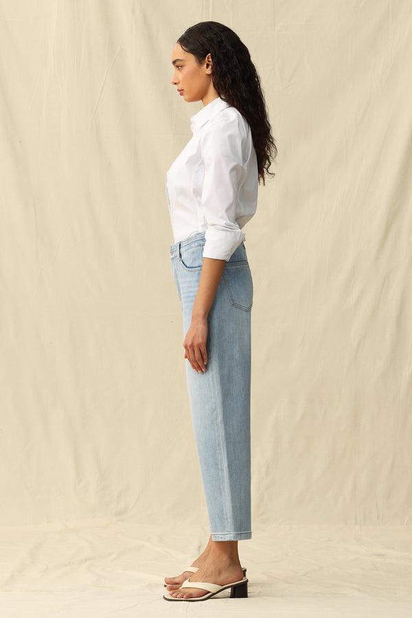 Ultra High Rise Boyfriend Jeans