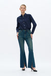 High Rise Flare Jeans