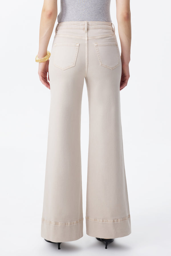 High Rise Wide Leg Pants