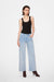 Luna Mid Rise Wide Leg Pants-Wide Leg-BAYEAS