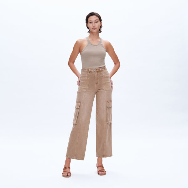 High Rise Wide Leg Jeans