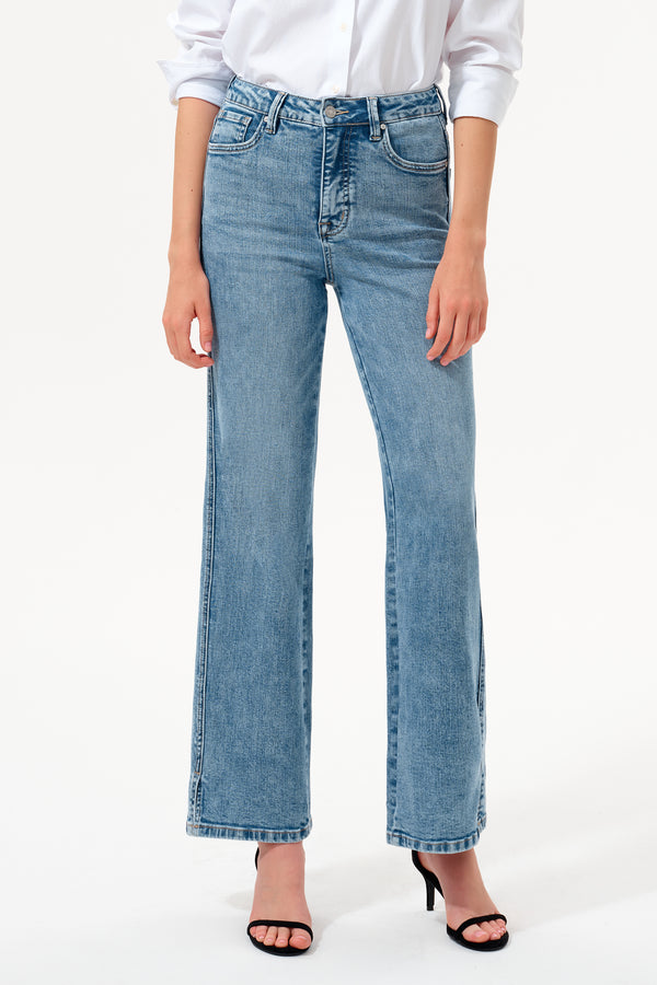 Caius High Rise Bootcut Jeans
