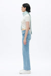 Alsa Wide Leg Distressed Jeans-Wide Leg-BAYEAS