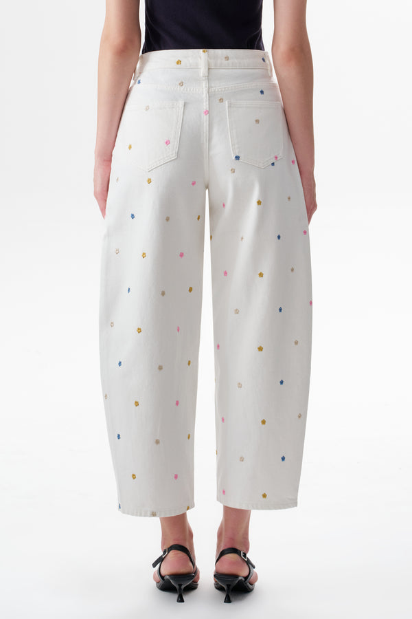 Berlin High Rise Barrel Jeans