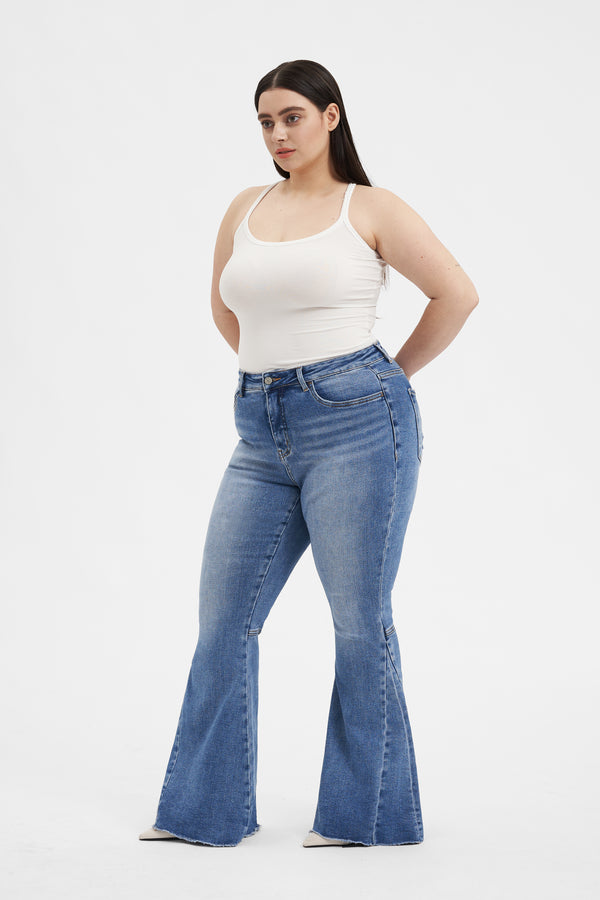 ANNA HIGH RISE FLARE