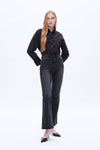 HIGH RISE BOOTCUT-Flare-BAYEAS