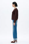 Mid Rise Wide Leg Jeans-Wide Leg-BAYEAS