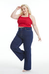 PLUS BETH HIGH RISE WIDE LEG-Wide Leg-BAYEAS