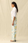 Flora High Rise Wide Leg Woven