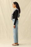 High Rise Wide Leg Jeans