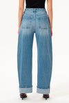 Berlin High Rise Barrel Jeans
