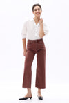 High Rise Wide Leg Denim Jeans