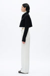 High Rise Pleated Wide Leg-Wide Leg-BAYEAS